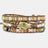 Handmade Triple Layer Beaded Bracelet king-general-store-5710.myshopify.com