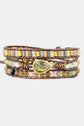 Handmade Triple Layer Beaded Bracelet king-general-store-5710.myshopify.com