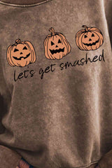 LET'S GET SMASHED Graphic Sweatshirt king-general-store-5710.myshopify.com