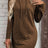 Drawstring Hooded Sweater Dress king-general-store-5710.myshopify.com