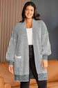 Plus Size Open Front Longline Cardigan king-general-store-5710.myshopify.com