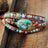 Triple-Layer Natural Stone Bracelet king-general-store-5710.myshopify.com