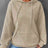 Textured Drawstring Drop Shoulder Hoodie king-general-store-5710.myshopify.com