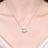 Moissanite Pearl Rhodium-Plated Necklace king-general-store-5710.myshopify.com