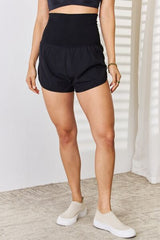 Zenana Full Size High Waist Tummy Control Shorts king-general-store-5710.myshopify.com