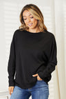 Double Take Seam Detail Round Neck Long Sleeve Top king-general-store-5710.myshopify.com