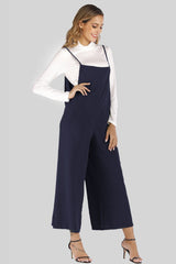 Full Size Cropped Wide Leg Overalls with Pockets king-general-store-5710.myshopify.com