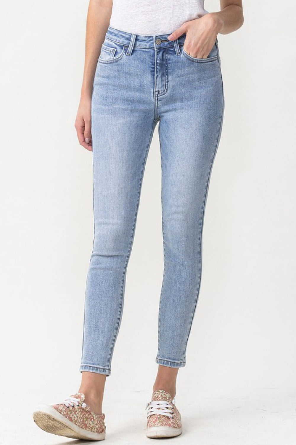 Lovervet Full Size Talia High Rise Crop Skinny Jeans king-general-store-5710.myshopify.com