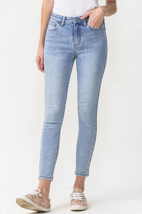 Lovervet Full Size Talia High Rise Crop Skinny Jeans king-general-store-5710.myshopify.com