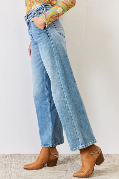 Kancan High Waist Wide Leg Jeans king-general-store-5710.myshopify.com