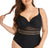 Plus Size Spliced Mesh Tie-Back One-Piece Swimsuit king-general-store-5710.myshopify.com