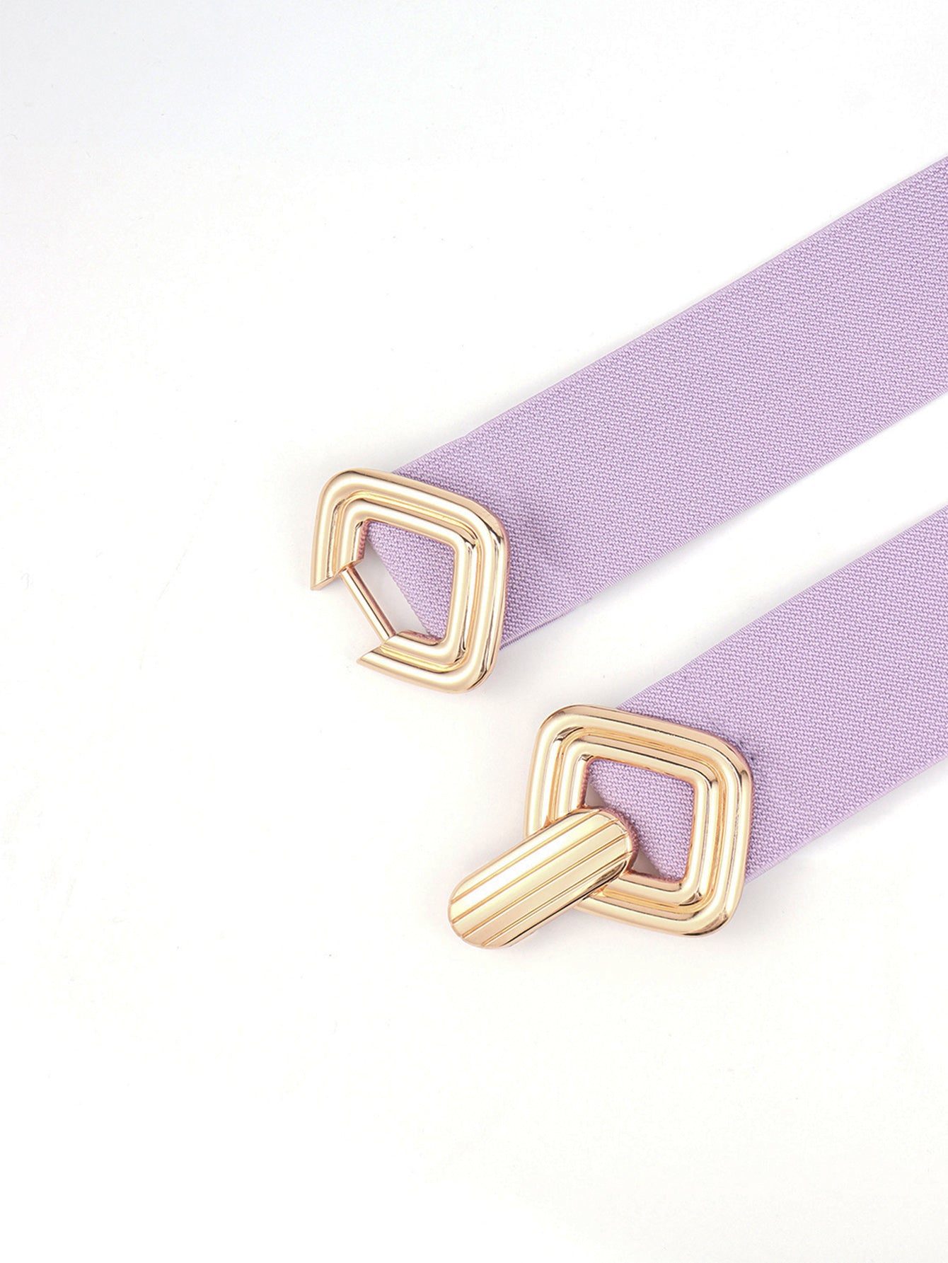 Geometric Buckle Elastic Wide Belt king-general-store-5710.myshopify.com