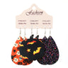 Teardrop Shape Halloween Theme Dangle Earrings king-general-store-5710.myshopify.com