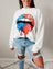 Graphic Dropped Shoulder Round Neck Sweatshirt king-general-store-5710.myshopify.com