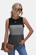 Color Block Tank Top king-general-store-5710.myshopify.com