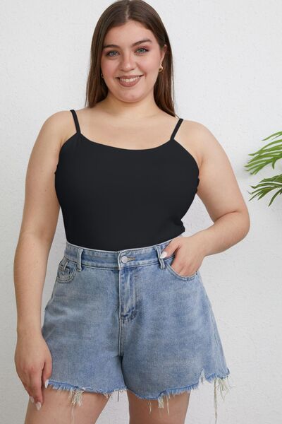 Basic Bae Full Size Round Neck Slim Cami king-general-store-5710.myshopify.com