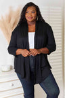 Culture Code Full Size Open Front Cardigan king-general-store-5710.myshopify.com