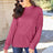 Basic Bae Full Size Ribbed Exposed Seam Mock Neck Knit Top king-general-store-5710.myshopify.com