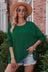 Round Neck Dolman Sleeve Textured Blouse king-general-store-5710.myshopify.com