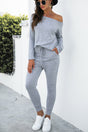 Long Sleeve T-Shirt and Pants Set king-general-store-5710.myshopify.com