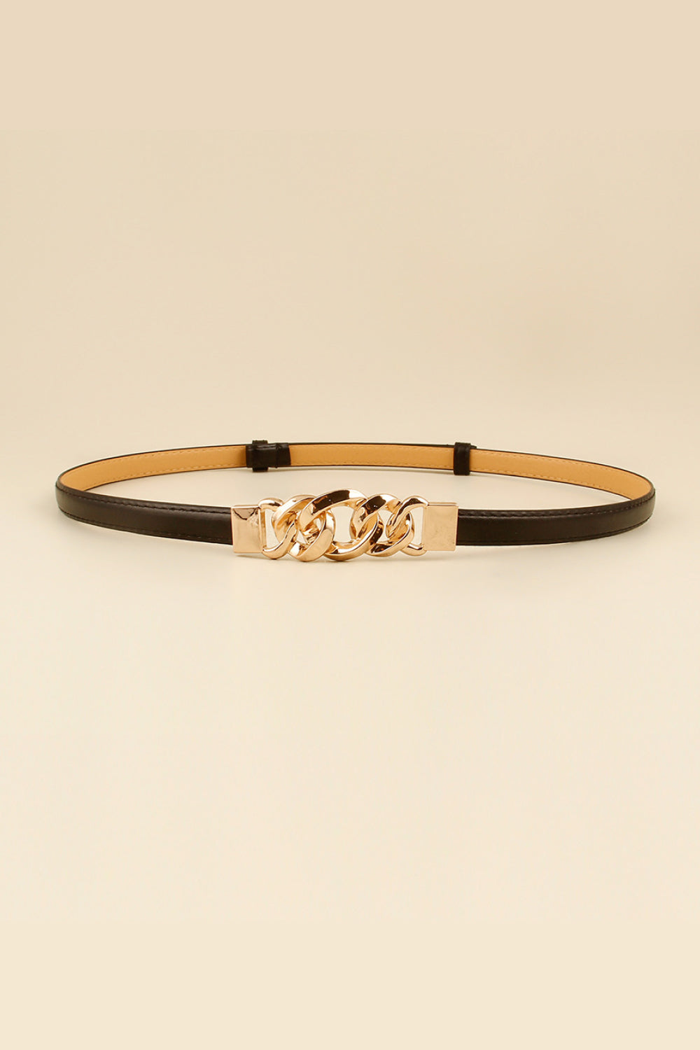 PU Skinny Belt king-general-store-5710.myshopify.com