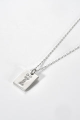 Inlaid Zircon Rectangle Pendant Necklace king-general-store-5710.myshopify.com