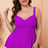 Full Size Gathered Detail Swim Dress king-general-store-5710.myshopify.com