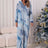 Zip Front Long Sleeve Hooded Teddy Lounge Jumpsuit king-general-store-5710.myshopify.com