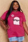 Simply Love Full Size BOO Graphic Cotton T-Shirt king-general-store-5710.myshopify.com