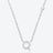 Q To U Zircon 925 Sterling Silver Necklace king-general-store-5710.myshopify.com