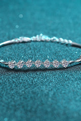 Moissanite 925 Sterling Silver Bracelet king-general-store-5710.myshopify.com