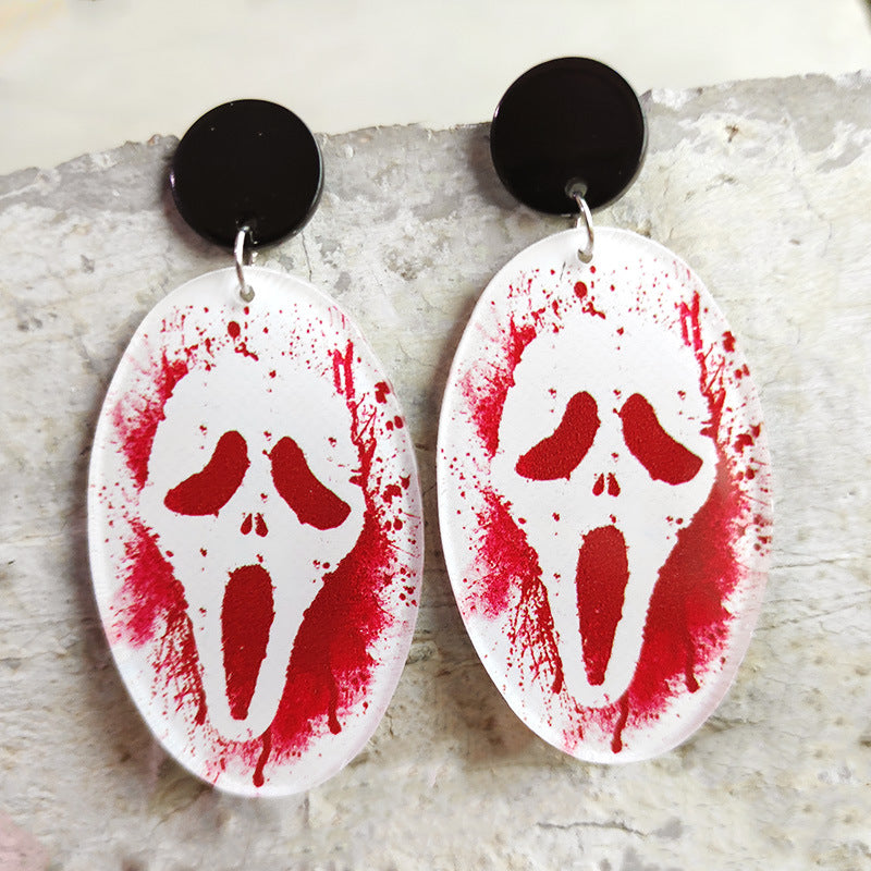 Halloween Theme Dangle Earrings king-general-store-5710.myshopify.com