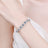 925 Sterling Silver 10.4 Carat Moissanite Bracelet - Kings Crown Jewel Boutique