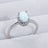 925 Sterling Silver 4-Prong Opal Ring - Kings Crown Jewel Boutique