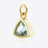 925 Sterling Silver Birthstone Pendant - Kings Crown Jewel Boutique