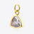 925 Sterling Silver Birthstone Pendant - Kings Crown Jewel Boutique