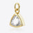 925 Sterling Silver Birthstone Pendant - Kings Crown Jewel Boutique