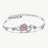 925 Sterling Silver Moissanite Bracelet - Kings Crown Jewel Boutique
