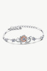 925 Sterling Silver Moissanite Bracelet - Kings Crown Jewel Boutique