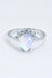 925 Sterling Silver Moonstone Ring - Kings Crown Jewel Boutique