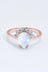 925 Sterling Silver Moonstone Ring - Kings Crown Jewel Boutique