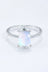 925 Sterling Silver Square Moonstone Ring - Kings Crown Jewel Boutique