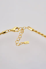 925 Sterling Silver Twisted Bracelet - Kings Crown Jewel Boutique