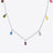 925 Sterling Silver Zircon Necklace - Kings Crown Jewel Boutique