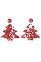 Christmas Tree Acrylic Earrings king-general-store-5710.myshopify.com