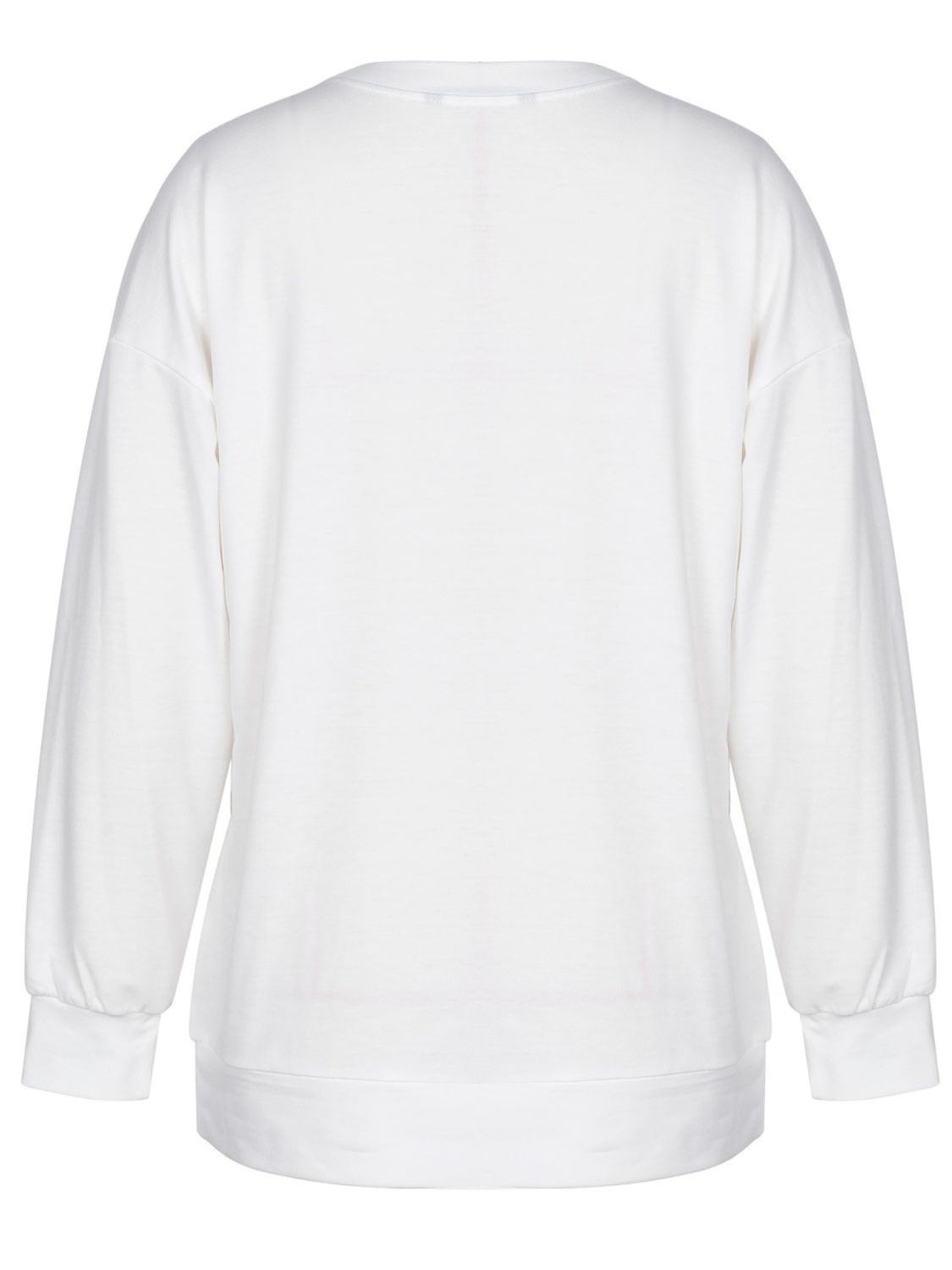 Graphic Dropped Shoulder Round Neck Sweatshirt king-general-store-5710.myshopify.com