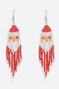 Christmas Beaded Earrings king-general-store-5710.myshopify.com