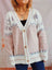 Geometric Button Front Long Sleeve Cardigan king-general-store-5710.myshopify.com