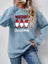 MERRY CHRISTMAS Long Sleeve Sweatshirt king-general-store-5710.myshopify.com