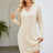 Cable-Knit Long Sleeve Sweater Dress king-general-store-5710.myshopify.com